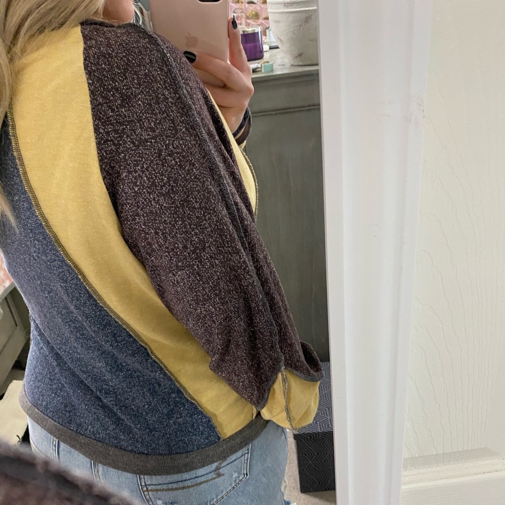 Color Block Hoodie - Picture 3 of 3